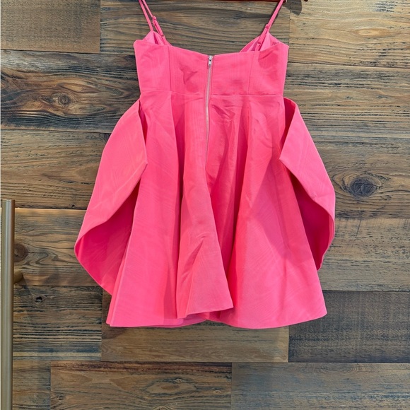 Bardot Annabelle Pink Bow Dress - Picture 6 of 10